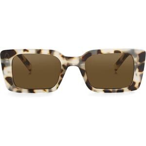 Vintage Rectangle Sunglasses Women Men Fashion UV Protection Retro Shades